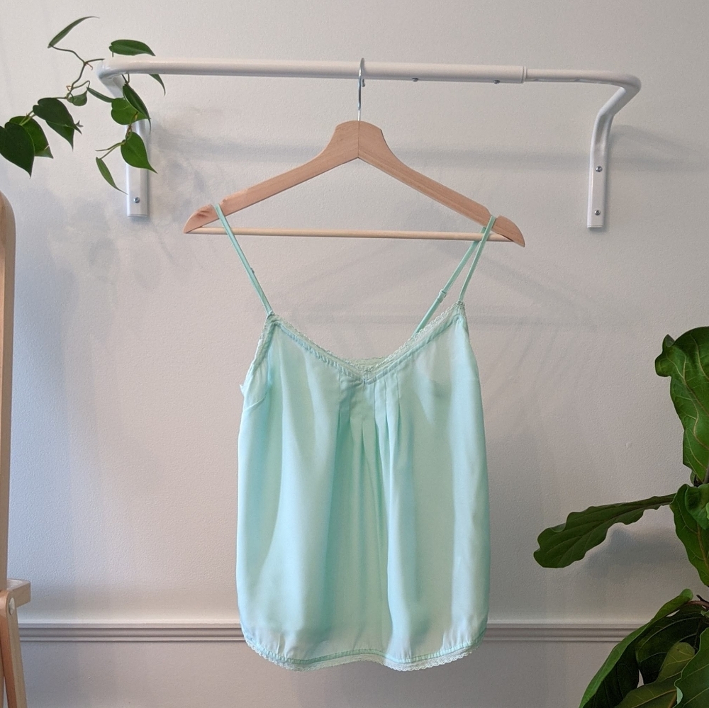Talula Mint-Green Camisole